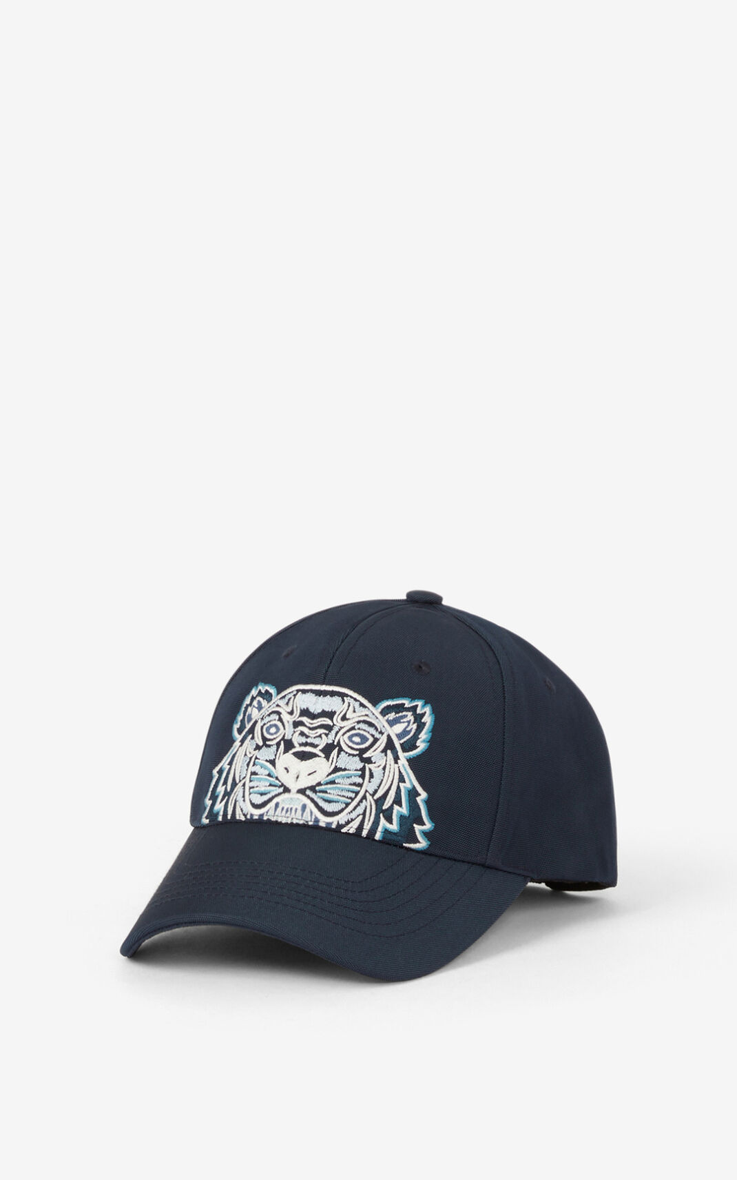 Kenzo Canvas Kampus Tiger Keps Herr | 02173-DWYF